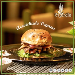 Vegan Acevichado at El Jardin Healthy Food And Coffee in Cusco