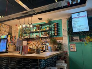   at Zephyr Burgers in Plymouth