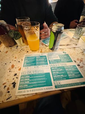   at Zephyr Burgers in Plymouth