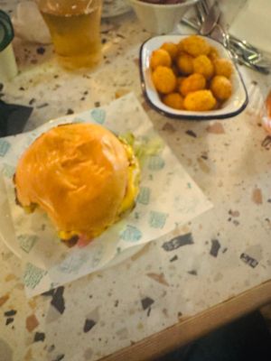   at Zephyr Burgers in Plymouth