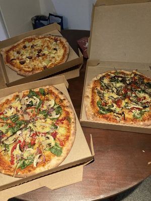   at Capizzi Pizzeria in Rotorua