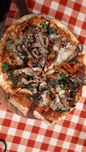 Melanzane at Capizzi Pizzeria in Rotorua