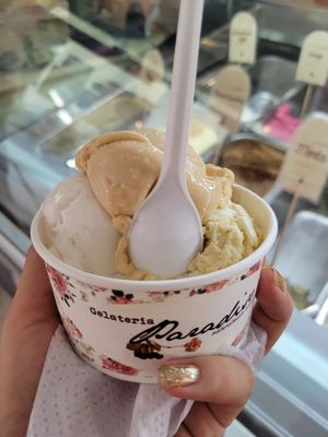 Lulo, Guanábana y Tamarindo #Veganuary at Gelateria Paradiso in Cartagena