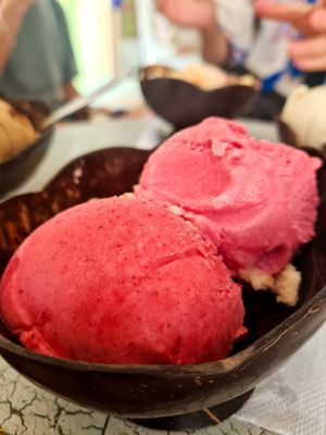  at Gelateria Paradiso in Cartagena