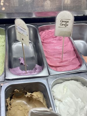   at Gelateria Paradiso in Cartagena