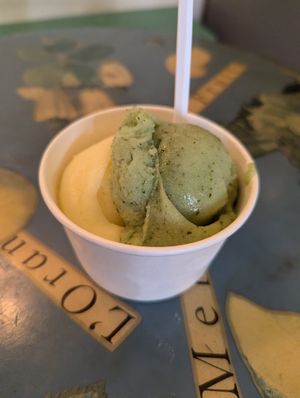  at Gelateria Paradiso in Cartagena