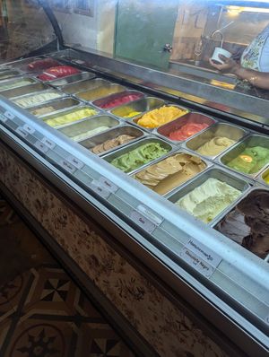  at Gelateria Paradiso in Cartagena