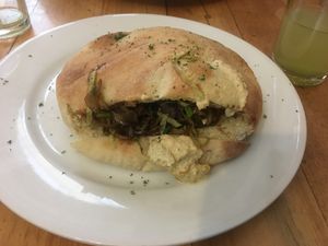 Vegetable wok at Pita Wok in Bogota