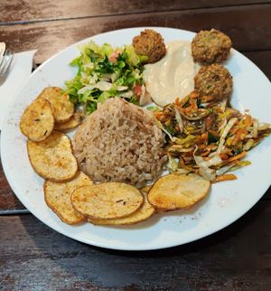  at Pita Wok in Bogota