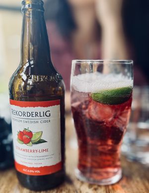 Cider   at The Dog And Duck in London