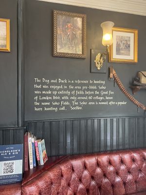 History   at The Dog And Duck in London
