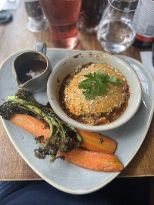 Pie  at The Dog And Duck in London