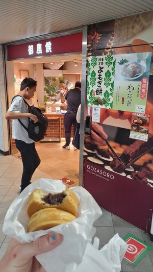  at Gozasoro in Osaka