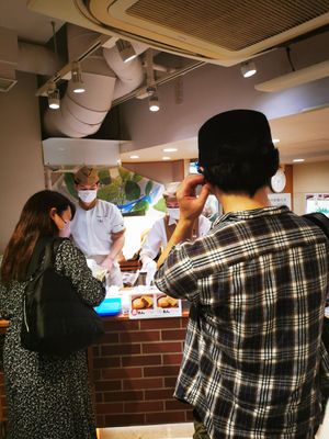  at Gozasoro in Osaka