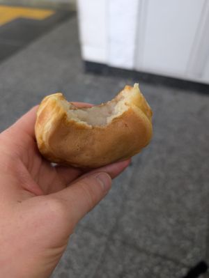 White filling at Gozasoro in Osaka