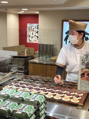   at Gozasoro in Osaka