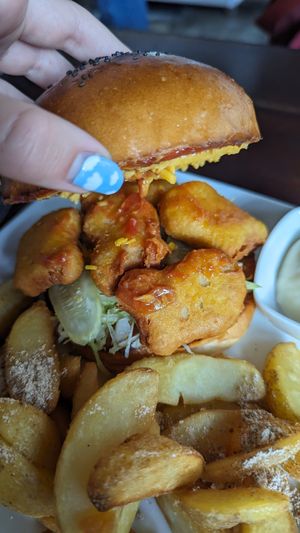  at Juicy Burger in Koh Tao