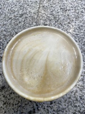 Loved my sesame latte!  at Arket Cafe - Hyundai Seoul branch in Seoul