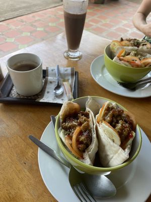   at Vida Bakery Cafe in Pakxe