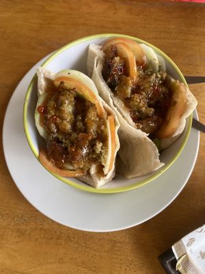   at Vida Bakery Cafe in Pakxe