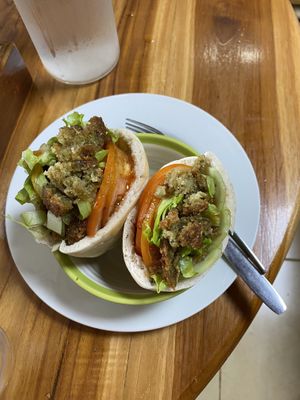   at Vida Bakery Cafe in Pakxe