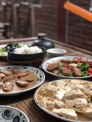 🤤  at Tam Coc Ngo Dong Homestay and Vegan Restaurant in Ninh Binh