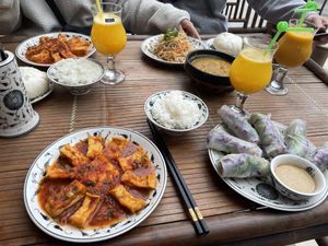   at Tam Coc Ngo Dong Homestay and Vegan Restaurant in Ninh Binh