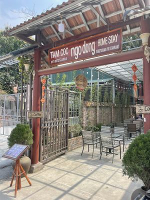   at Tam Coc Ngo Dong Homestay and Vegan Restaurant in Ninh Binh
