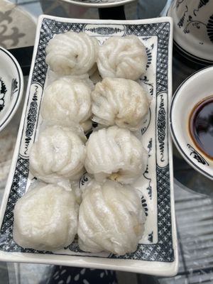 Dumblings filled with beans and other stuff  at Tam Coc Ngo Dong Homestay and Vegan Restaurant in Ninh Binh