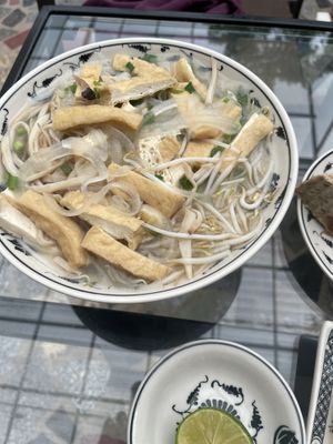 Phó  at Tam Coc Ngo Dong Homestay and Vegan Restaurant in Ninh Binh