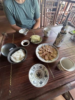 Comida  at Tam Coc Ngo Dong Homestay and Vegan Restaurant in Ninh Binh