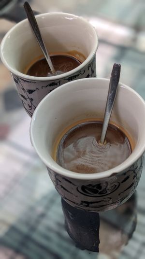 Vegan Milk Coffee ☕ at Tam Coc Ngo Dong Homestay and Vegan Restaurant in Ninh Binh