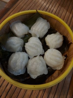 Dumplings at Tam Coc Ngo Dong Homestay and Vegan Restaurant in Ninh Binh
