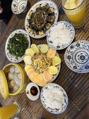   at Tam Coc Ngo Dong Homestay and Vegan Restaurant in Ninh Binh