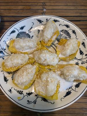 Jackfruit sticky rice   at Tam Coc Ngo Dong Homestay and Vegan Restaurant in Ninh Binh