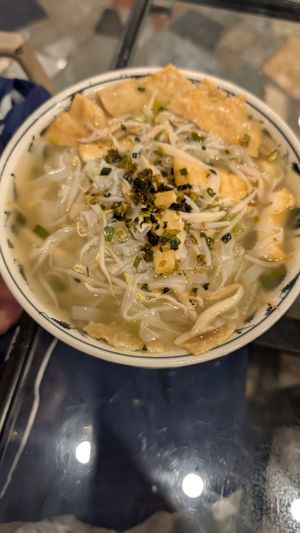 Pho at Tam Coc Ngo Dong Homestay and Vegan Restaurant in Ninh Binh