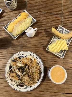 ordered breakfast one day before  at Tam Coc Ngo Dong Homestay and Vegan Restaurant in Ninh Binh