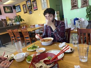 Pho and Bao at ChuMinh Tofu and Veggie Deli in Seattle