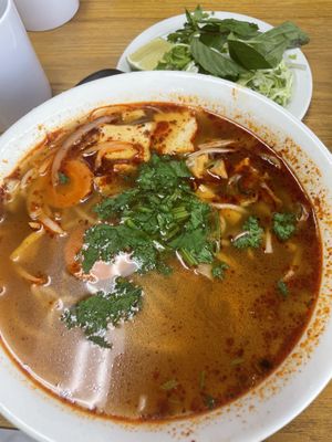 Tofu Noodles  at ChuMinh Tofu and Veggie Deli in Seattle
