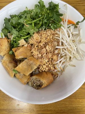 Vermicelli Bowl  at ChuMinh Tofu and Veggie Deli in Seattle