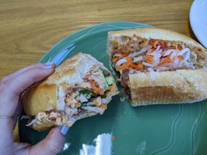  at ChuMinh Tofu and Veggie Deli in Seattle