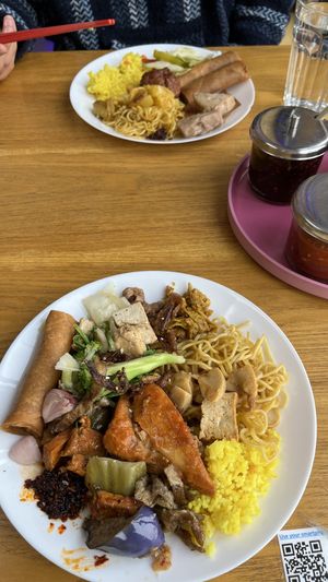   at ChuMinh Tofu and Veggie Deli in Seattle