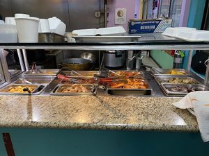 Buffet Offerings at ChuMinh Tofu and Veggie Deli in Seattle