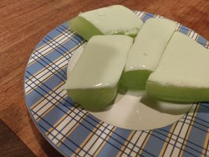 so delicious it vanished  at ChuMinh Tofu and Veggie Deli in Seattle