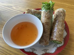   at ChuMinh Tofu and Veggie Deli in Seattle