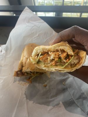 Banh mi  at ChuMinh Tofu and Veggie Deli in Seattle