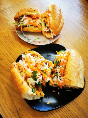  at ChuMinh Tofu and Veggie Deli in Seattle