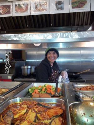 These amazing people put heart and soul into make this stuff from scratch.  at ChuMinh Tofu and Veggie Deli in Seattle