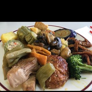 Buffet Today at ChuMinh Tofu and Veggie Deli in Seattle