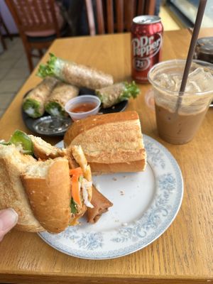   at ChuMinh Tofu and Veggie Deli in Seattle